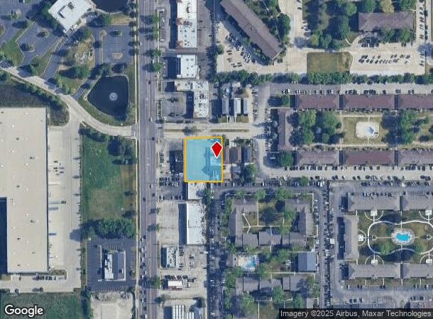 769 Holiday Ln, Des Plaines, IL Parcel Map