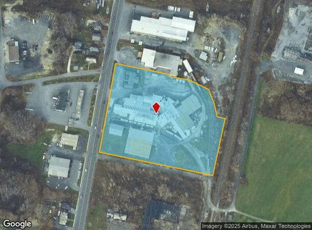  153 Howland Ave, Adams, MA Parcel Map