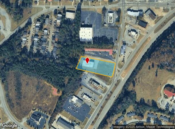 5704 Weaver Rd, Anniston, AL Parcel Map