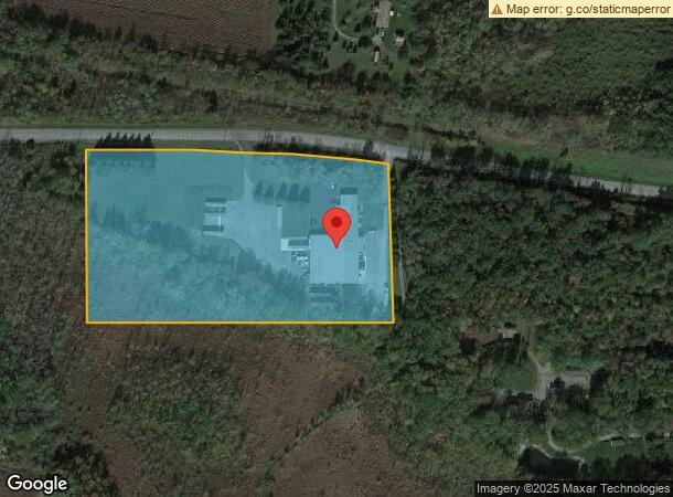  7100 Junction Rd, Pavilion, NY Parcel Map