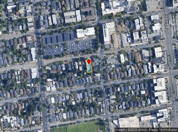  1936 Blake St, Berkeley, CA Parcel Map