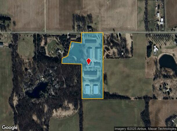 W6175 Willow Bend Rd, Walworth, WI Parcel Map