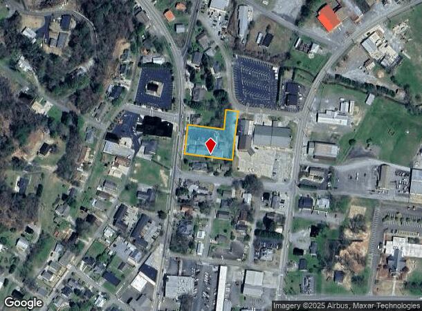 358 Dalton St, Ellijay, GA Parcel Map