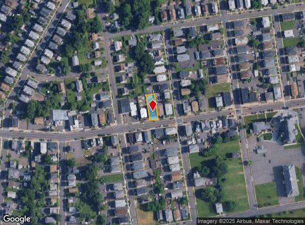  211 Broad St, New Britain, CT Parcel Map