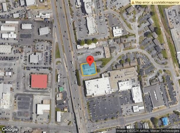  900 Merchants Walk Sw, Huntsville, AL Parcel Map