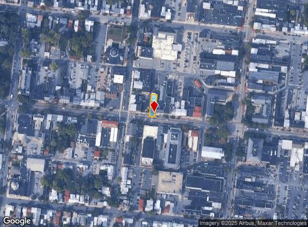  37 W High St, Carlisle, PA Parcel Map