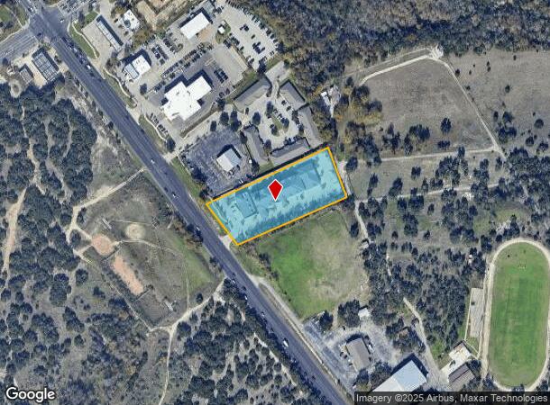  1000 S Bell Blvd, Cedar Park, TX Parcel Map