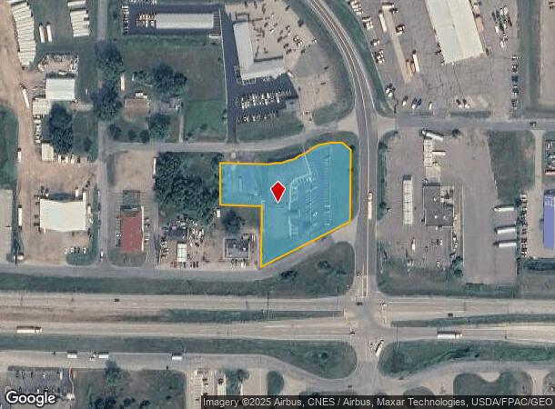 6200 Texaco Dr, Eau Claire, WI Parcel Map