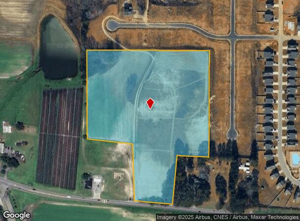 Highway 210, Benson, NC Parcel Map