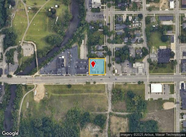  39 E Michigan Ave, Ypsilanti, MI Parcel Map