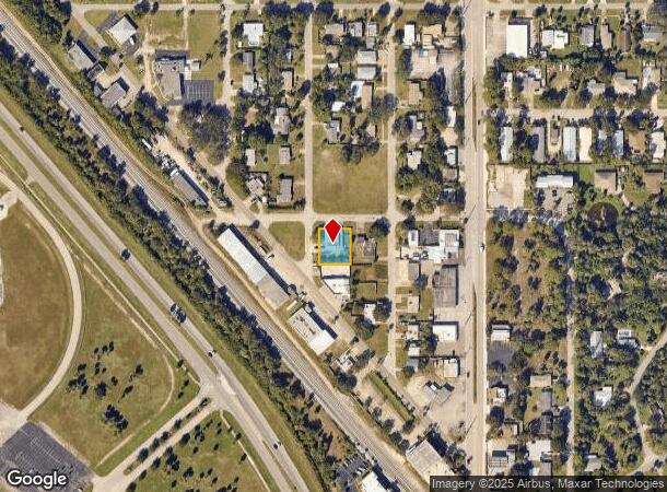 405 Herring St, Melbourne, FL Parcel Map