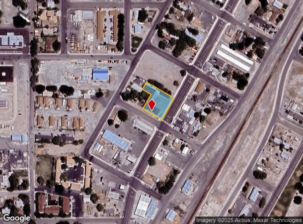  515 Cornell Ave, Lovelock, NV Parcel Map