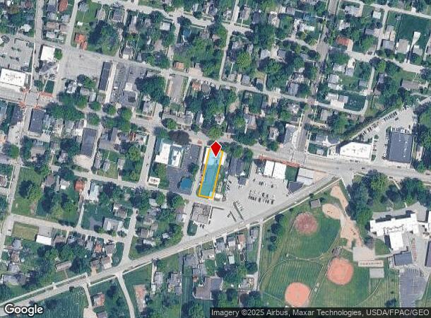 605 Main St, Groveport, OH Parcel Map
