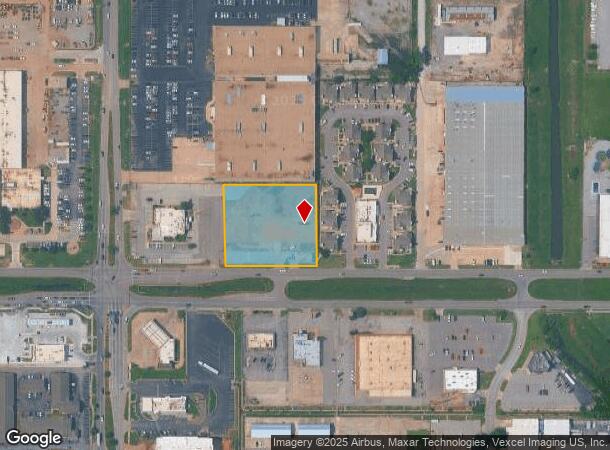 4401 W Reno Ave, Oklahoma City, OK Parcel Map