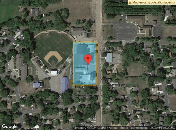  831 1St St N, Dassel, MN Parcel Map