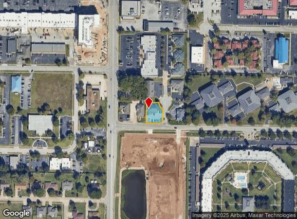  3121 S Pickwick Pl, Springfield, MO Parcel Map