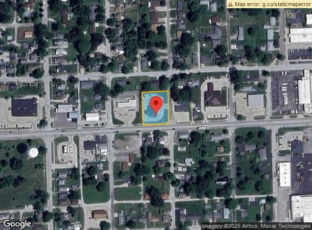  319 E Jasper St, Paris, IL Parcel Map