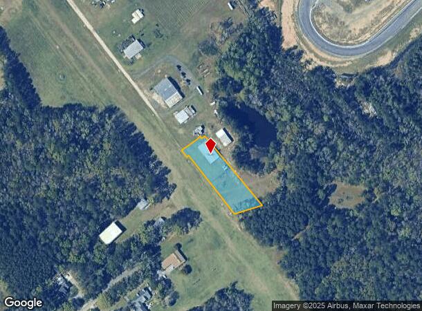  530 Runway Dr, Timmonsville, SC Parcel Map
