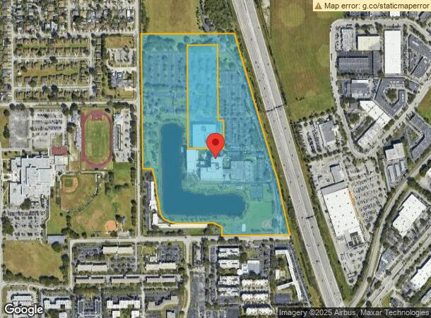  11222 Quail Roost Dr, Miami, FL Parcel Map