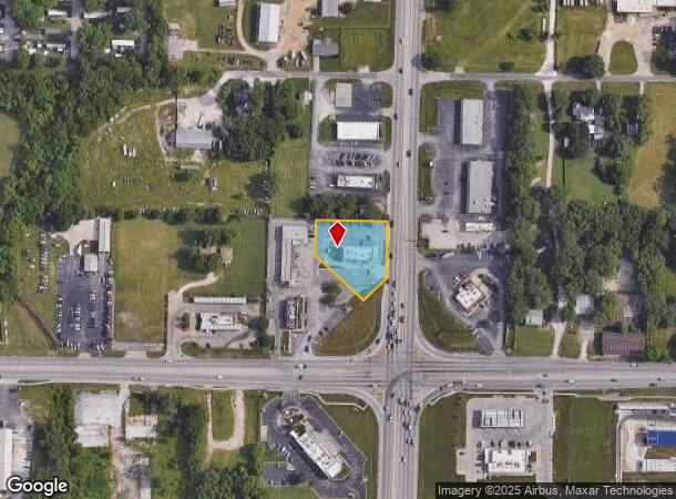 425 N West Byp, Springfield, MO Parcel Map