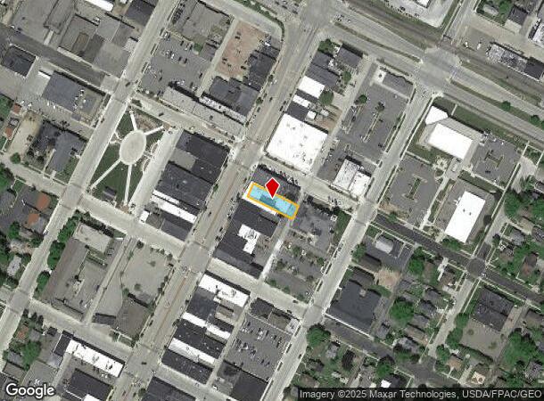  209 S Central Ave, Marshfield, WI Parcel Map