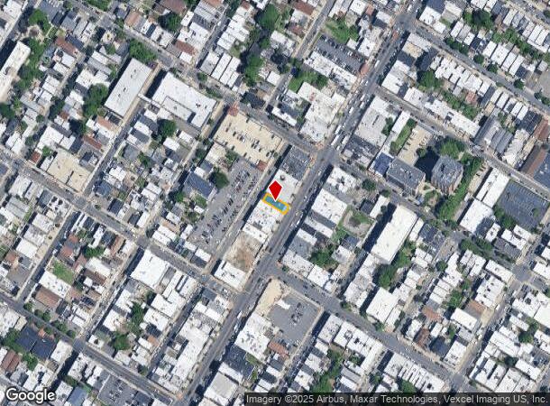  6141 Bergenline Ave, West New York, NJ Parcel Map