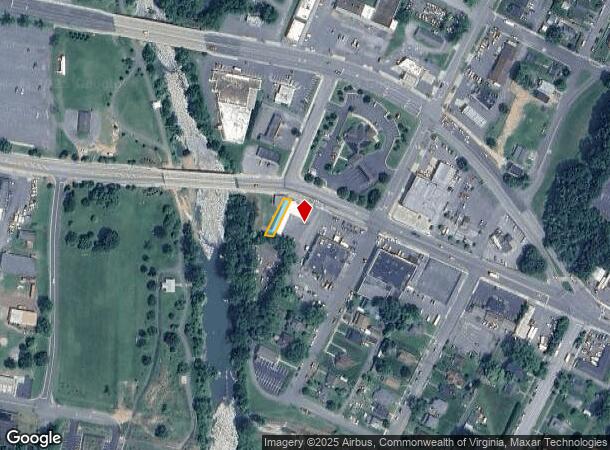 200 E Main St, Waynesboro, VA Parcel Map