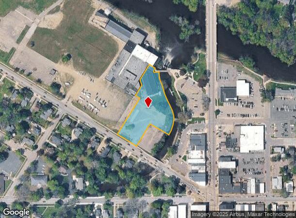 200 Allegan St, Plainwell, MI Parcel Map