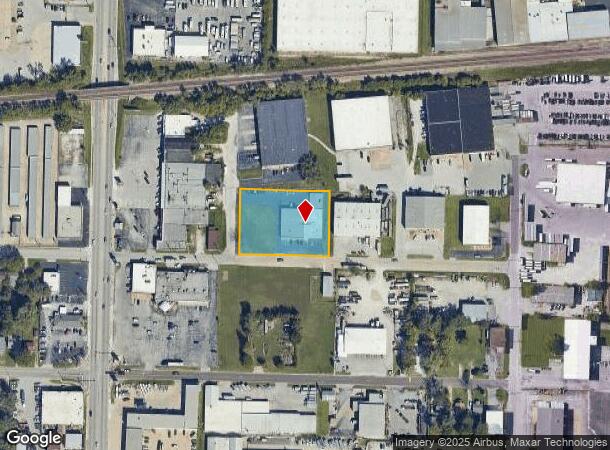 1867 E Florida St, Springfield, MO Parcel Map