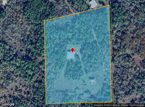 11351 Fm 980 N, Huntsville, TX Parcel Map