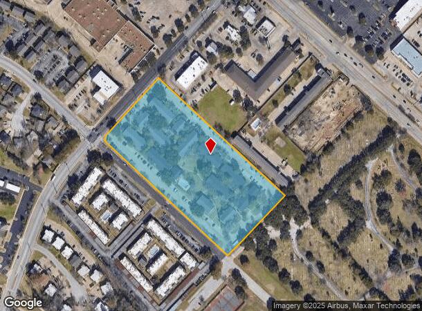  1700 Southwest Pky, College Station, TX Parcel Map