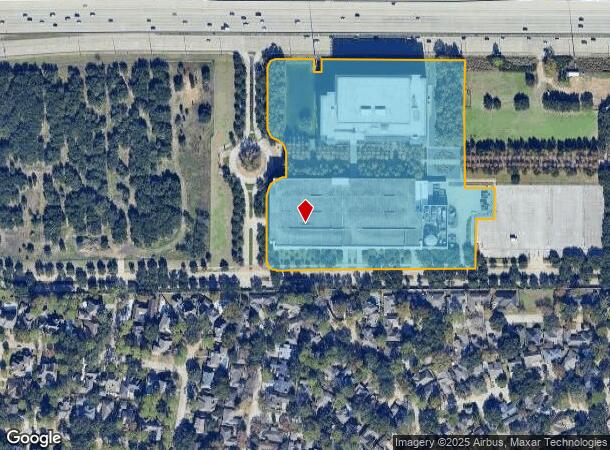  201 Helios Way, Houston, TX Parcel Map
