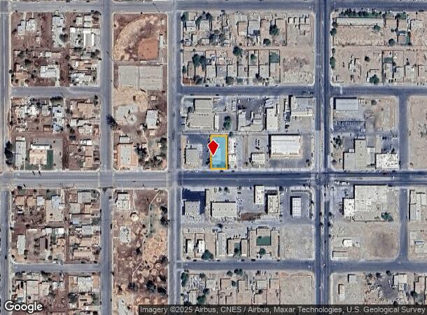 172 W Main St, Calipatria, CA Parcel Map