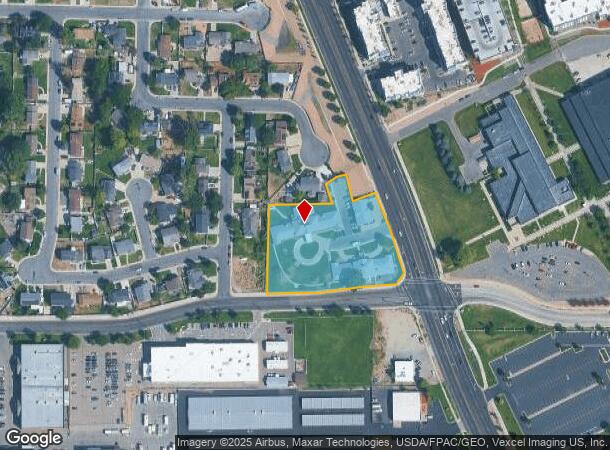  960 S Geneva Rd, Orem, UT Parcel Map