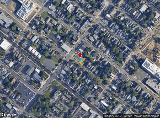  174 Remsen Ave, New Brunswick, NJ Parcel Map