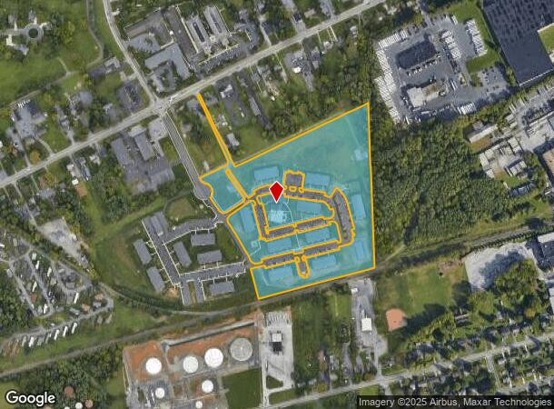  415 Center Pointe Dr, Mechanicsburg, PA Parcel Map