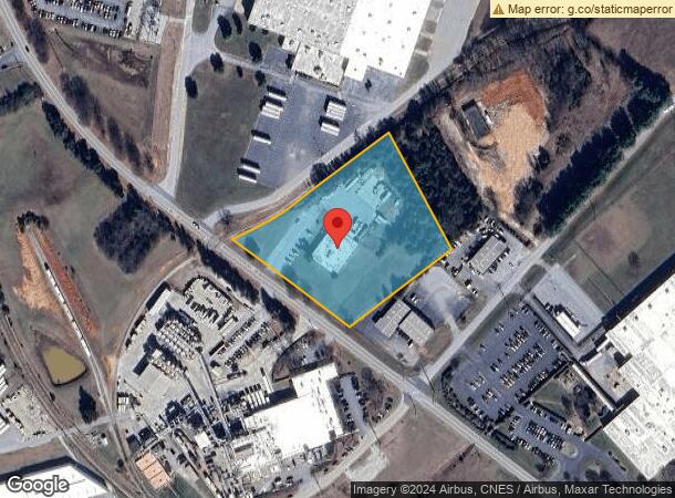  1806 Perimeter Rd, Greenville, SC Parcel Map