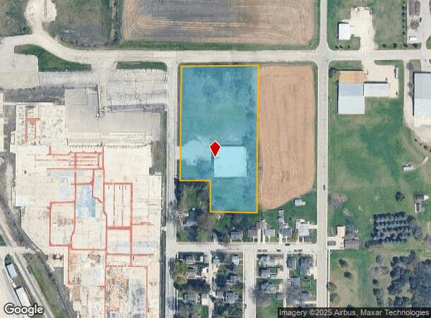 2312 Jefferson St, New Holstein, WI Parcel Map