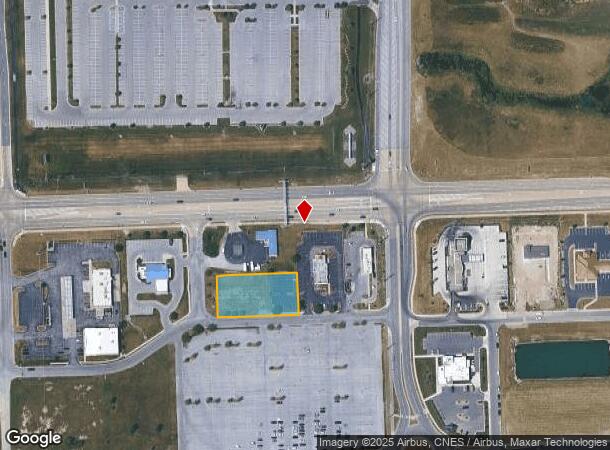  3800 E Dupont Rd, Fort Wayne, IN Parcel Map