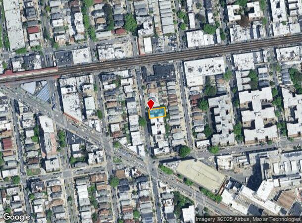  4027 77Th St, Elmhurst, NY Parcel Map