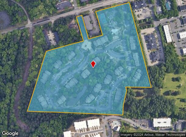  1501 W Nc Highway 54, Durham, NC Parcel Map