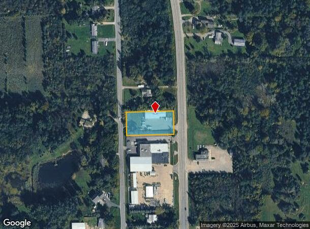  8107 N Dort Hwy, Mount Morris, MI Parcel Map