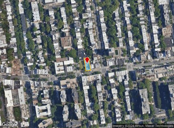  451 Myrtle Ave, Brooklyn, NY Parcel Map