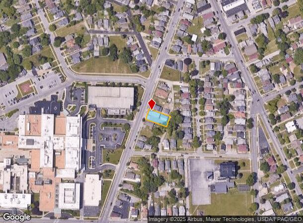  1030 Hayes Ave, Sandusky, OH Parcel Map
