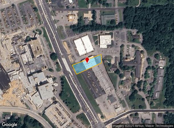  912 N Dixie Ave, Elizabethtown, KY Parcel Map