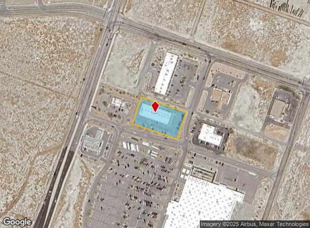  74 N Mcculloch Blvd, Pueblo, CO Parcel Map