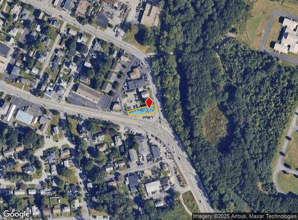 641 Atwood Ave, Cranston, RI Parcel Map