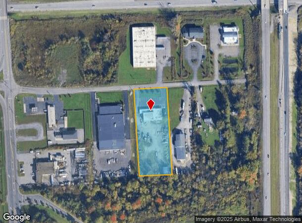 6728 Myers Rd, East Syracuse, NY Parcel Map