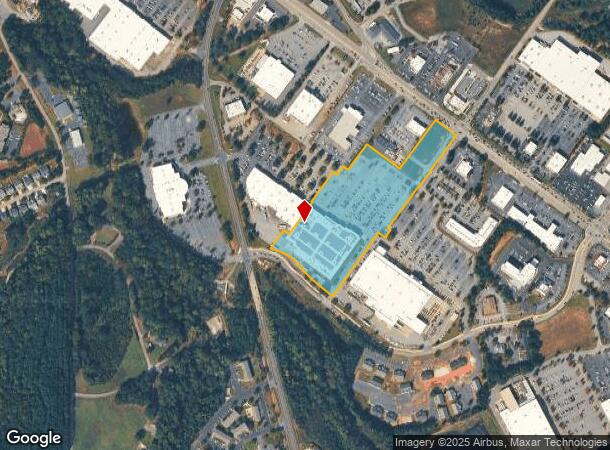  3521 Clemson Blvd, Anderson, SC Parcel Map