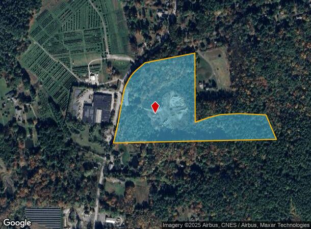  320 Ayer Rd, Harvard, MA Parcel Map